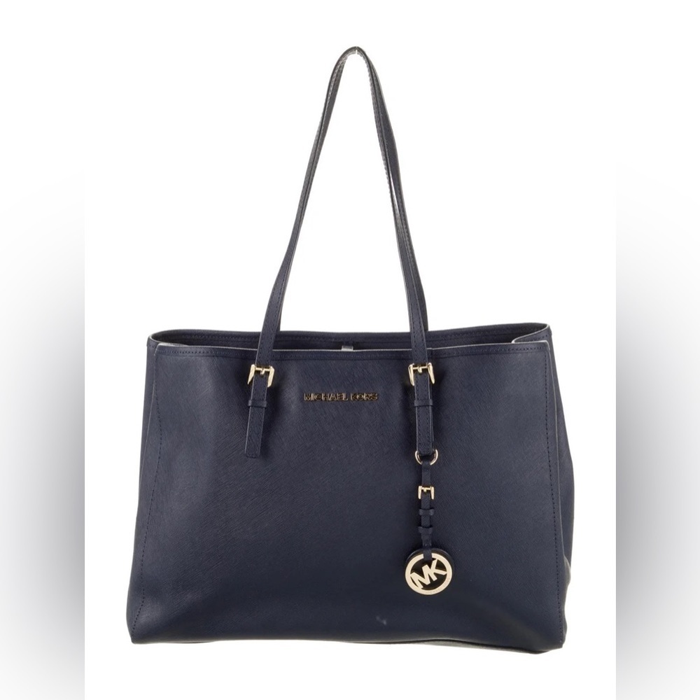 Michael Kors Jet Set Navy Tote